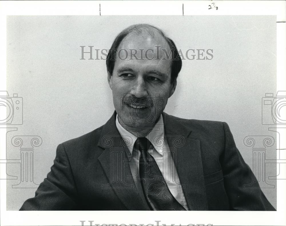 1991 Press Photo Reverend Kent M. Organ, Presbyterian New Minister - Historic Images