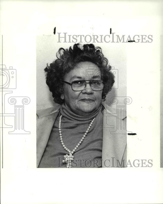 1990 Press Photo Lillian Ryan - Historic Images