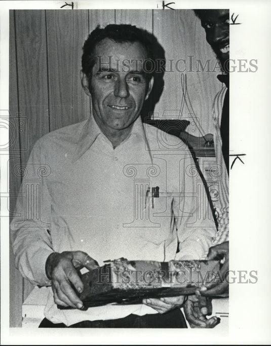 1986 Press Photo Brother Anthony Ratti - Historic Images