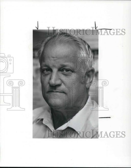 1989 Press Photo Lakewood Police Sgt. Vincent Kremperger - Historic Images