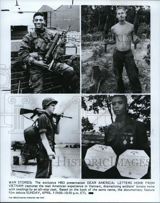 Press Photo The War stories, an HBO exclusive - Historic Images