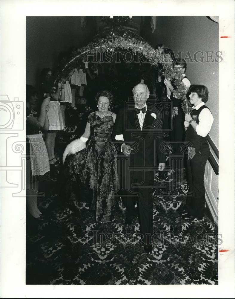 1981 Press Photo Prussia Royal family Prince Lovis Ferdinand - Historic Images