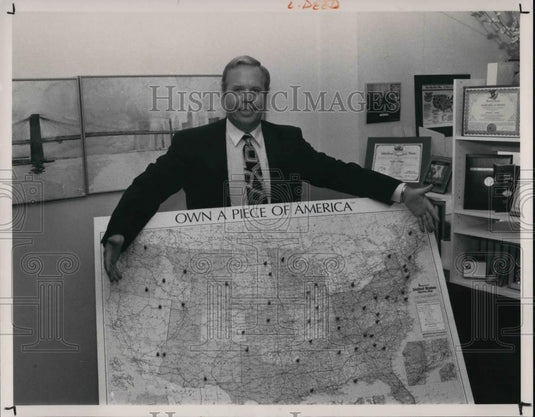 1991 Press Photo Scott Moger - Historic Images