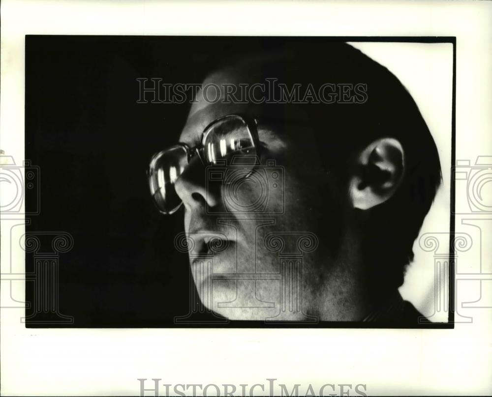 1988 Press Photo New BP America CEO, James Ross - Historic Images