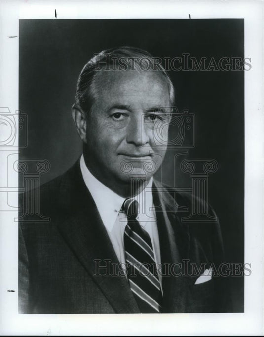 1988 Press Photo John F. McGillicuddy - Historic Images