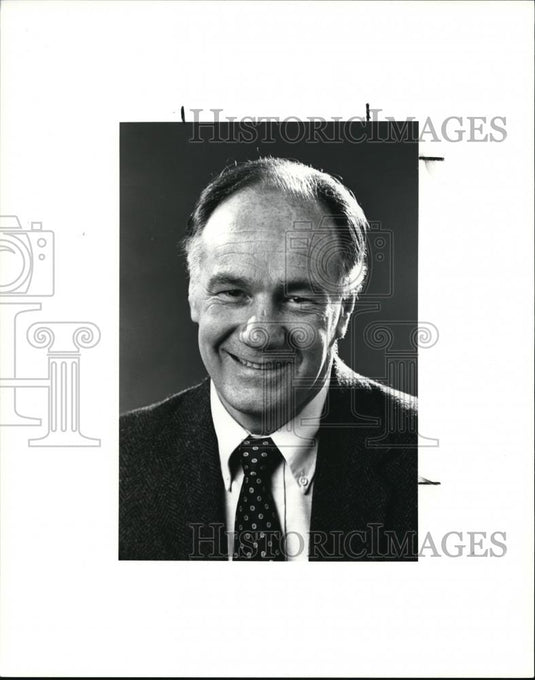 1991 Press Photo Thomas B Milkovich - Historic Images