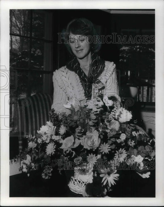 1981 Press Photo JoAnne Gabriel - cvp20571 - Historic Images