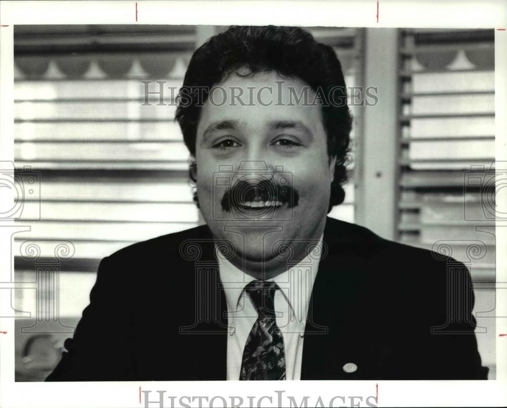 1992 Press Photo Don Scoglietti, New Pres of Natl Assoc of Remodeling Industry - Historic Images