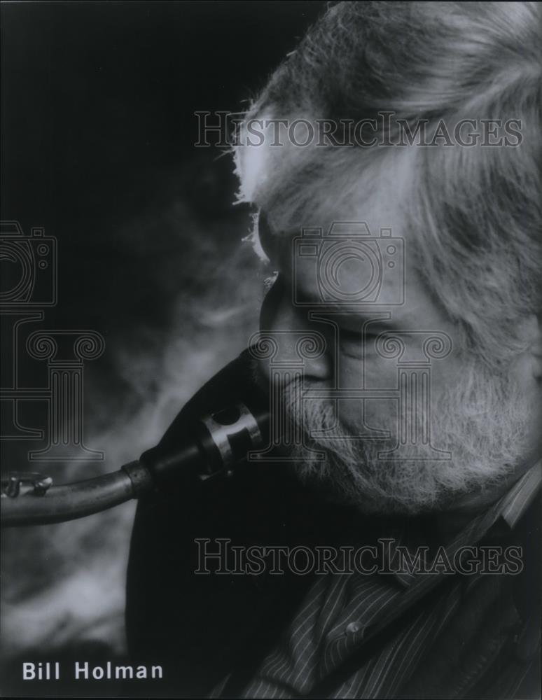 1996 Press Photo Bill Holman American Saxophonist Composer Arranger Songwriter - Historic Images