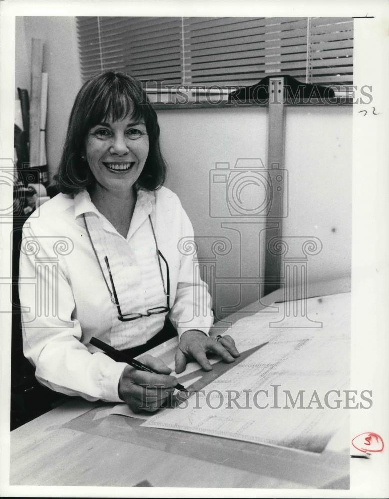 1990 Press Photo Rae Lyle, Services for Independent Living - cva28850 - Historic Images