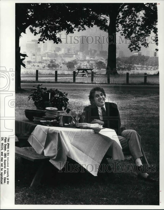 1988 Press Photo Ben Lloyd - Historic Images