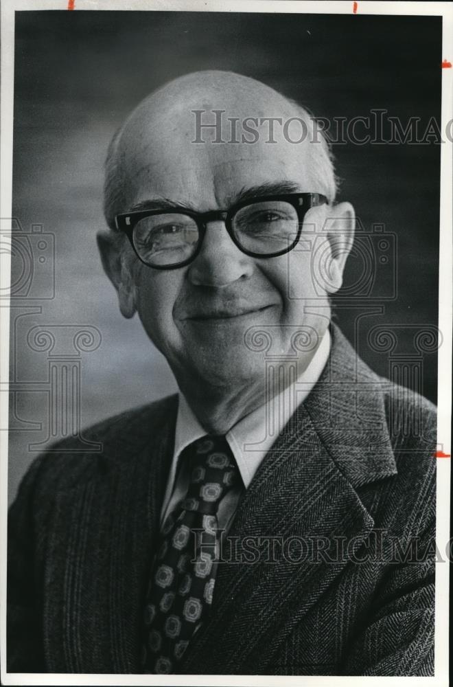 1978 Press Photo Dr. Walter T. Olson - Historic Images