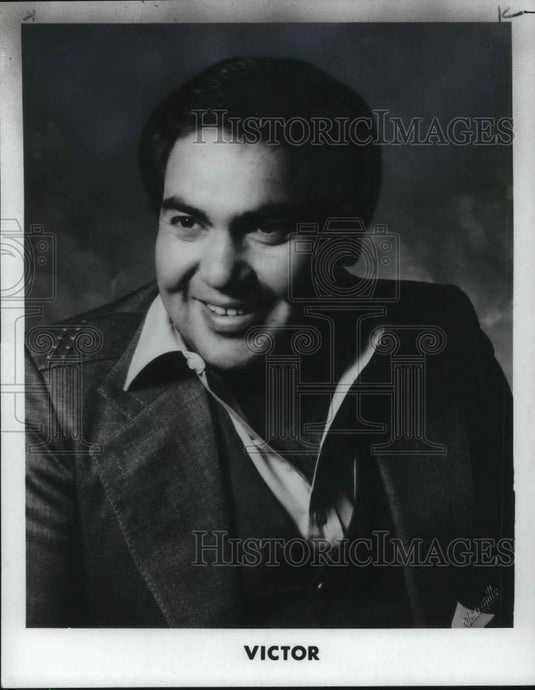 1982 Press Photo Victor Hugo - cvp20953 - Historic Images