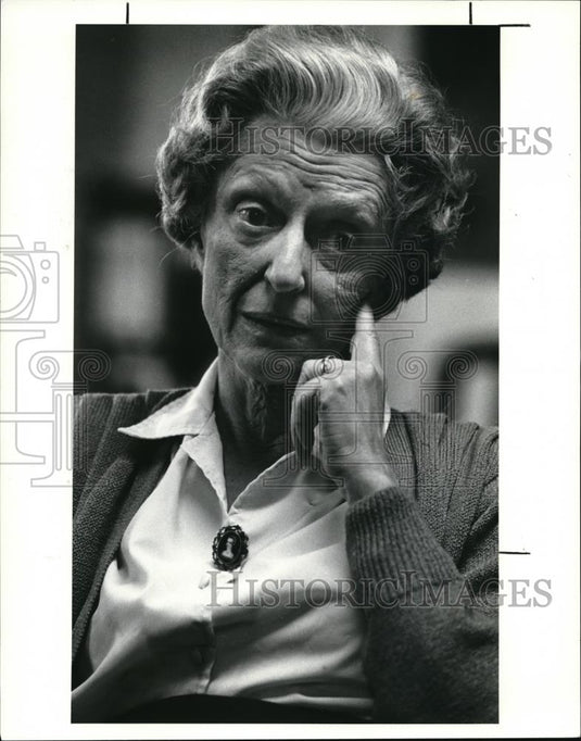1993 Press Photo Chris Pace Director of the East Cleveland Theater - Historic Images