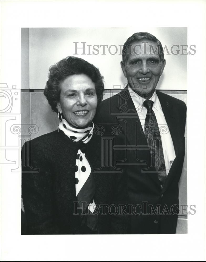 1991 Press Photo Eileen O Donnell and Kevin O Donnell - Historic Images