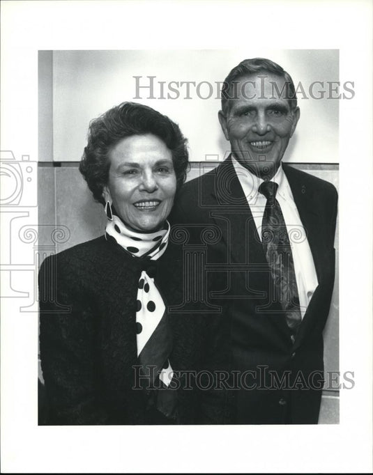 1991 Press Photo Eileen O Donnell and Kevin O Donnell - Historic Images