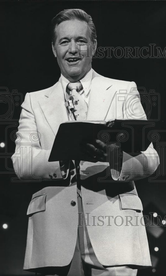 1979 Press Photo Rex Humbard - cvp25231 - Historic Images