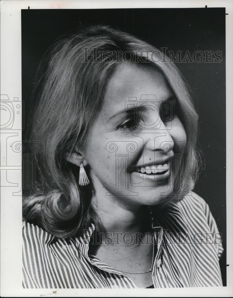 1976 Press Photo Sally Quinlan - Historic Images