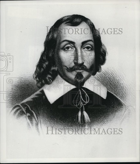 1976 Press Photo Samuel de Champlain - Historic Images