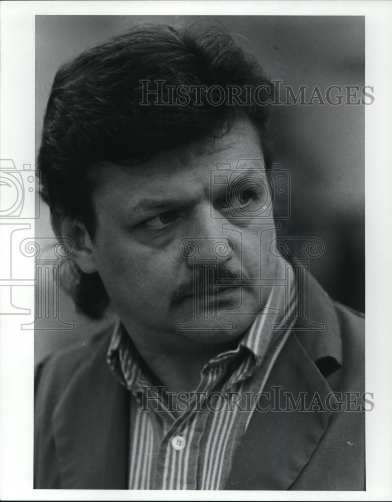1991 Press Photo Gary Ponzani of St Clairsville - Historic Images