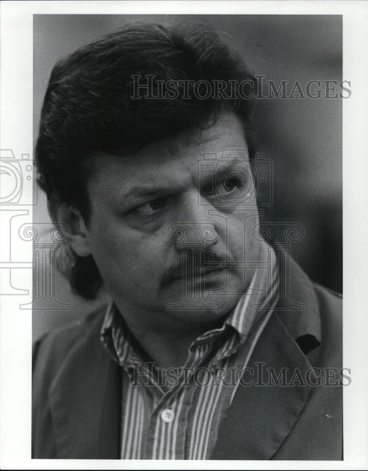 1991 Press Photo Gary Ponzani of St Clairsville - Historic Images