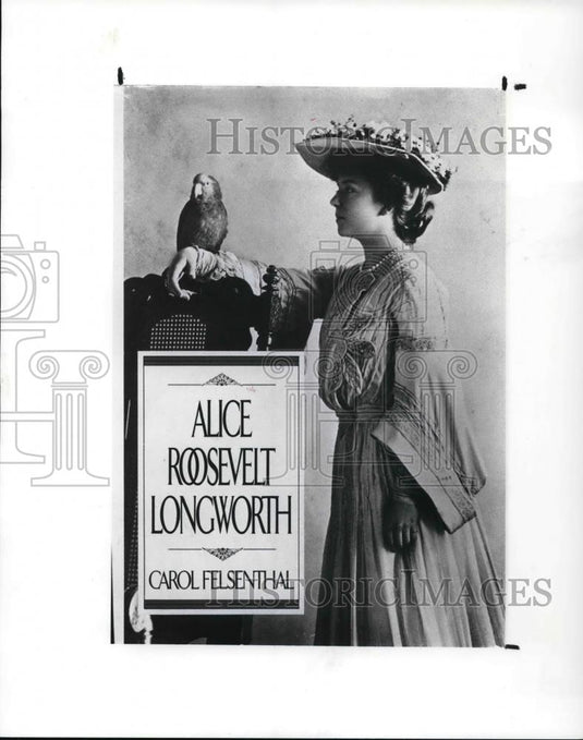 1988 Press Photo Alice Roosevelt Longworth - Historic Images