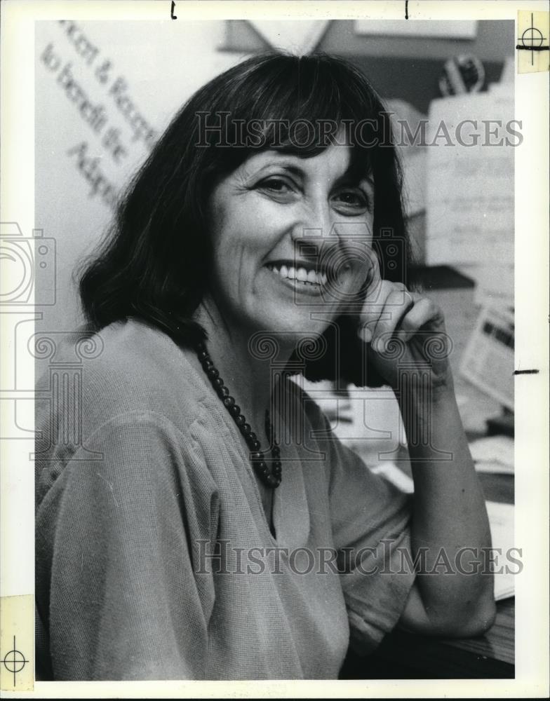 1990 Press Photo Elaine Ostroff - Historic Images
