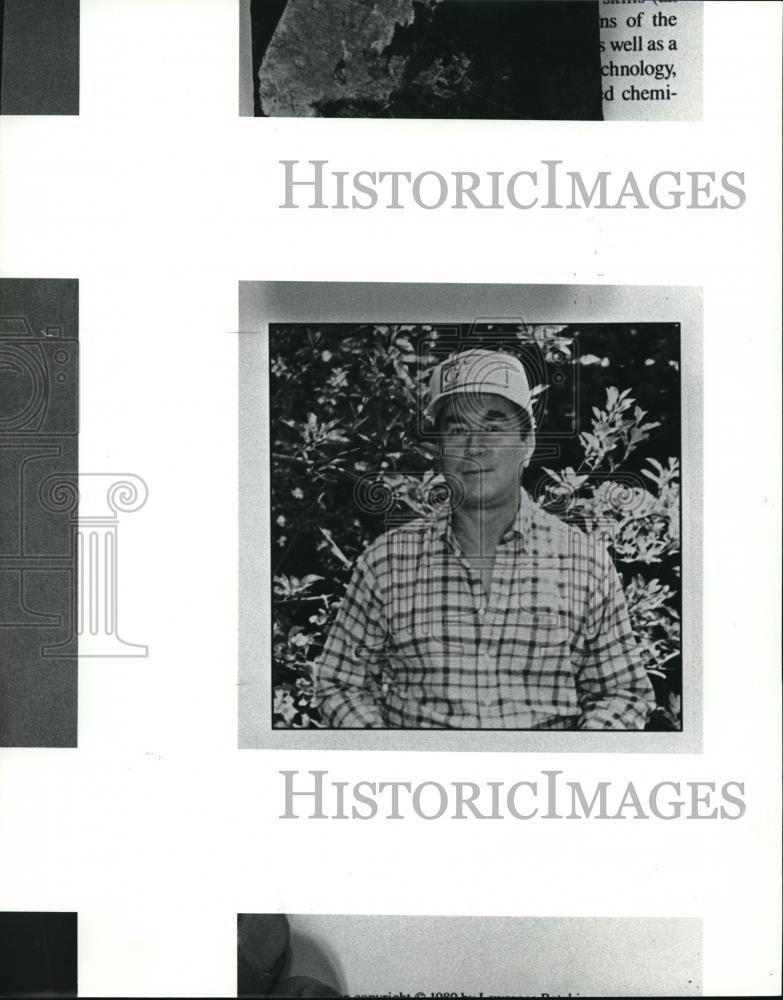 1989 Press Photo Richard Rhodes, historian, journalist and author - Historic Images