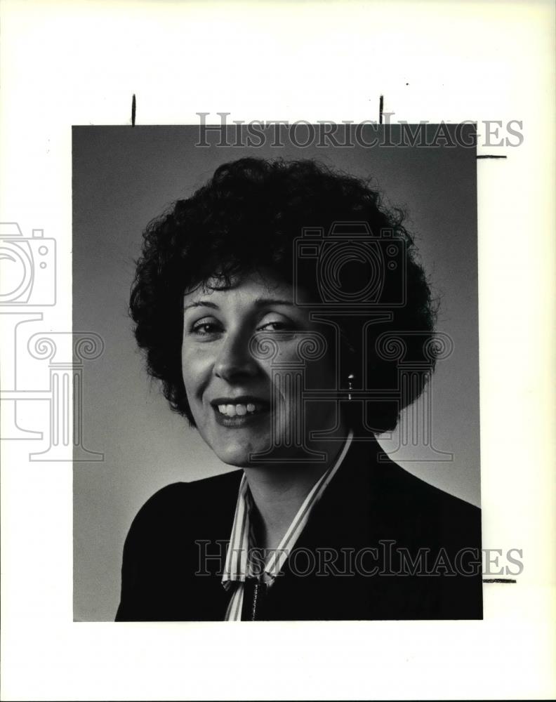 1991 Press Photo Paulette Salem - Historic Images