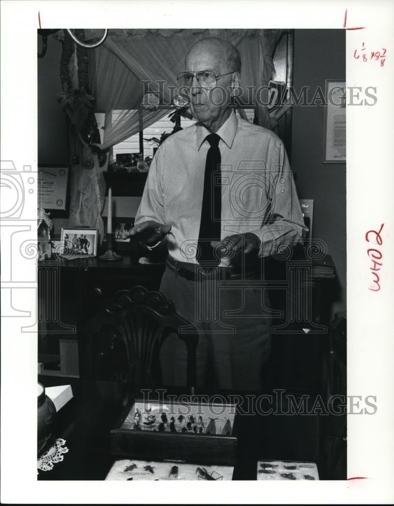 1991 Press Photo Warren C. Miller - Historic Images