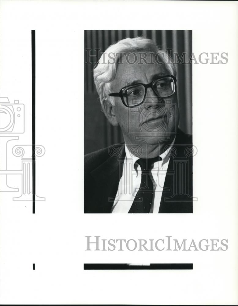 1991 Press Photo Robert D. Milne - Historic Images