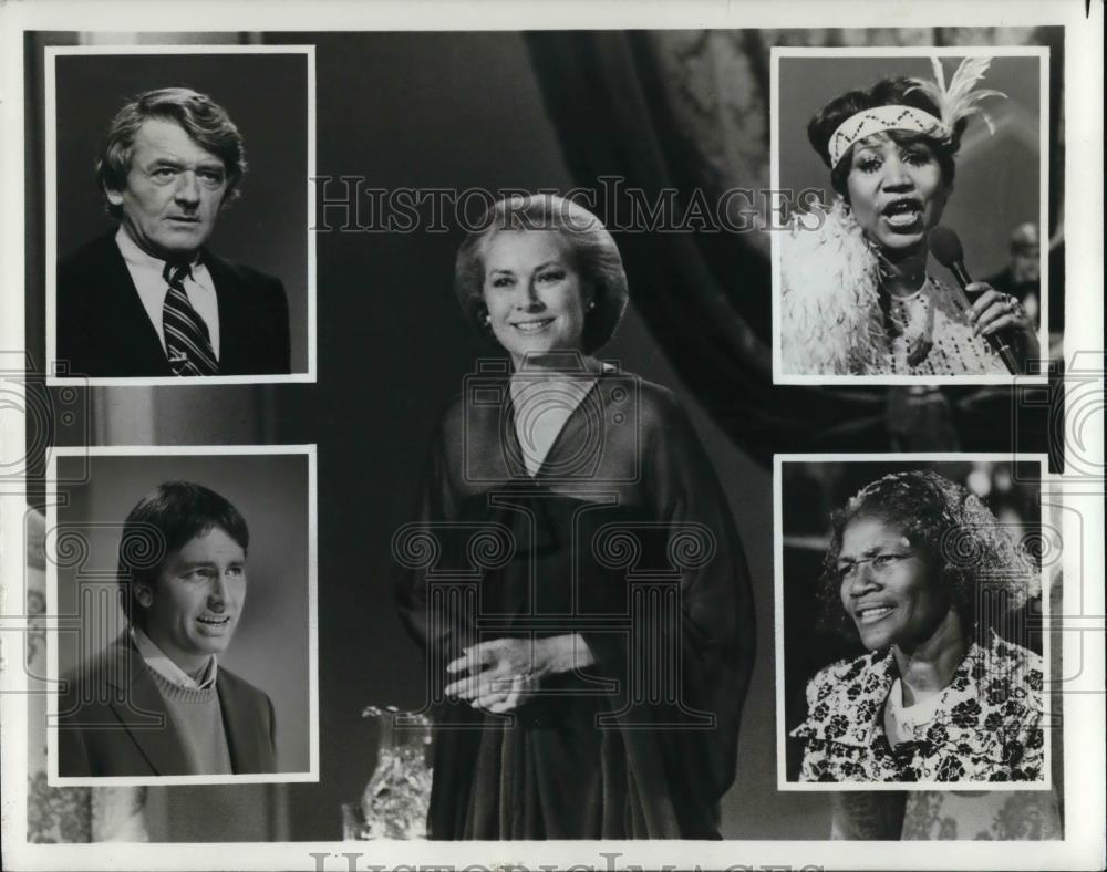 1989 Press Photo Princess Grace of Monaco Royal Family - Historic Images