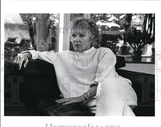 1988 Press Photo Author Alice Miller - 550 - Historic Images