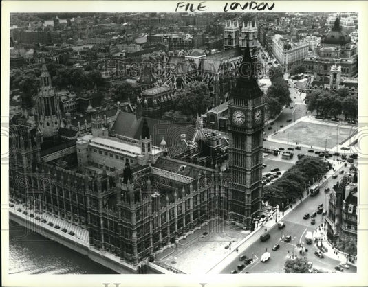 1986 Press Photo Parliament's Lead London - Historic Images