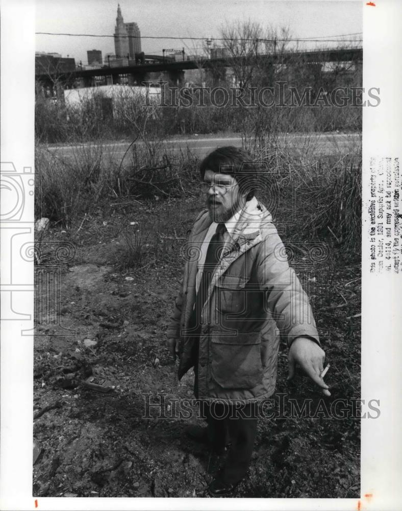 1989 Press Photo Dr. Al Lee - cva28170 - Historic Images