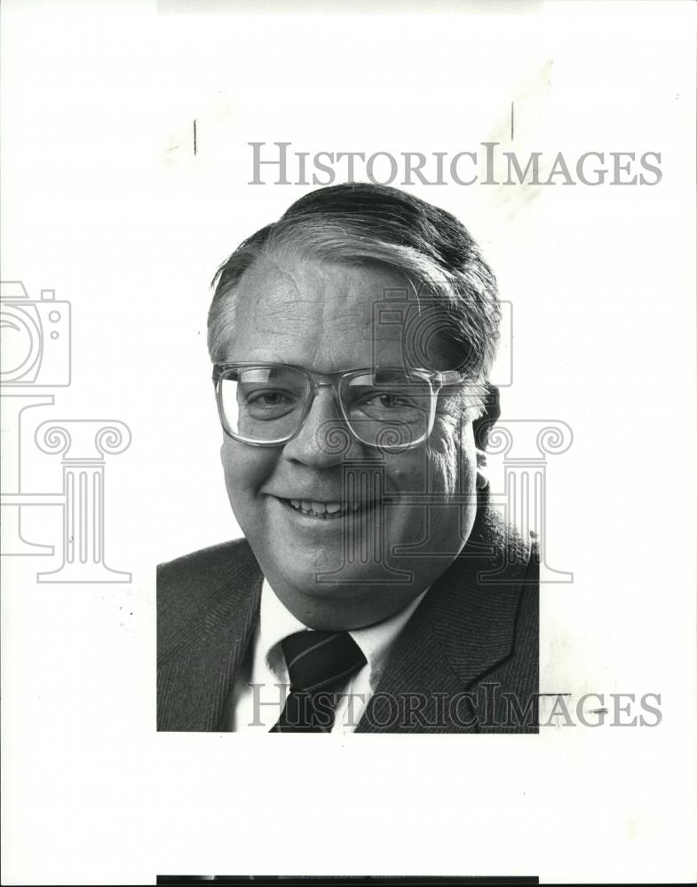 1990 Press Photo Thomas R. McNamara, candidate - cva35083 - Historic Images