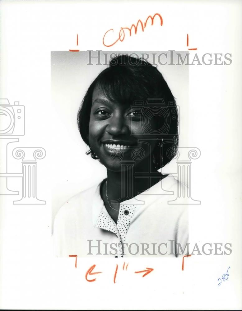 1991 Press Photo Rebecca Little - Historic Images