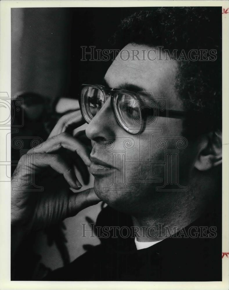 1979 Press Photo Bishop Jmaes Lyke - Historic Images