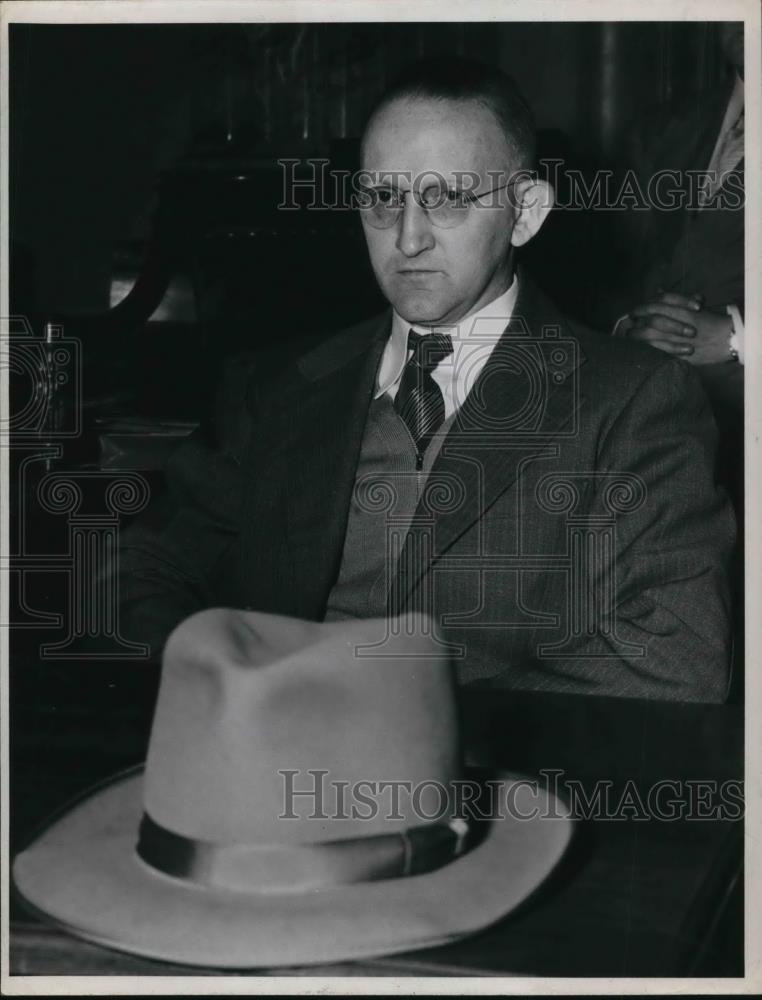 Press Photo Chas Eimer - Historic Images