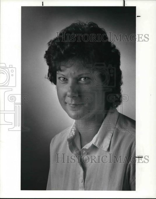 1990 Press Photo Pamela A Krentz - Historic Images