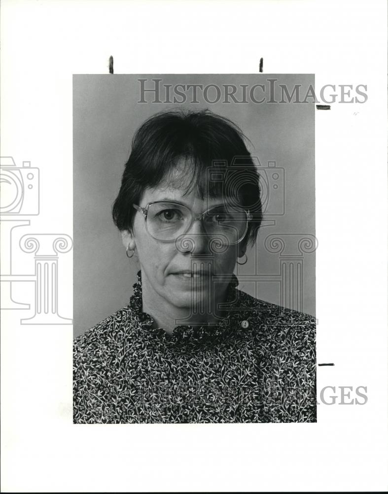 1991 Press Photo Claudia Oltmanns - Historic Images