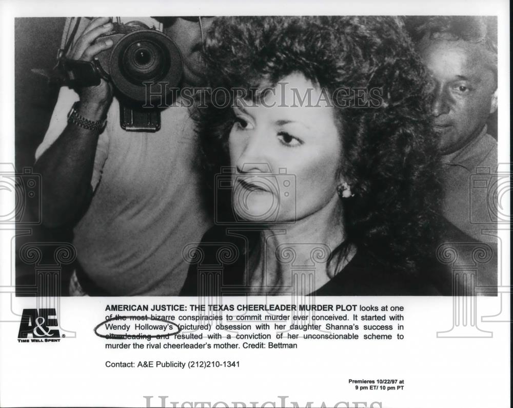1998 Press Photo Wendy Holloway convicted of murdering daughter - cvp23668 - Historic Images