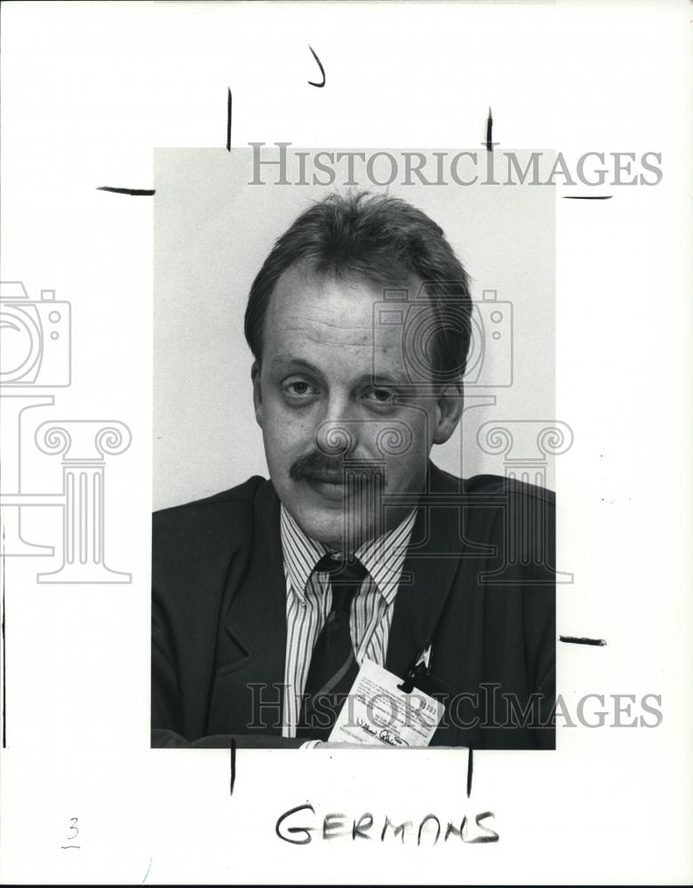 1990 Press Photo George Neubauer - Historic Images