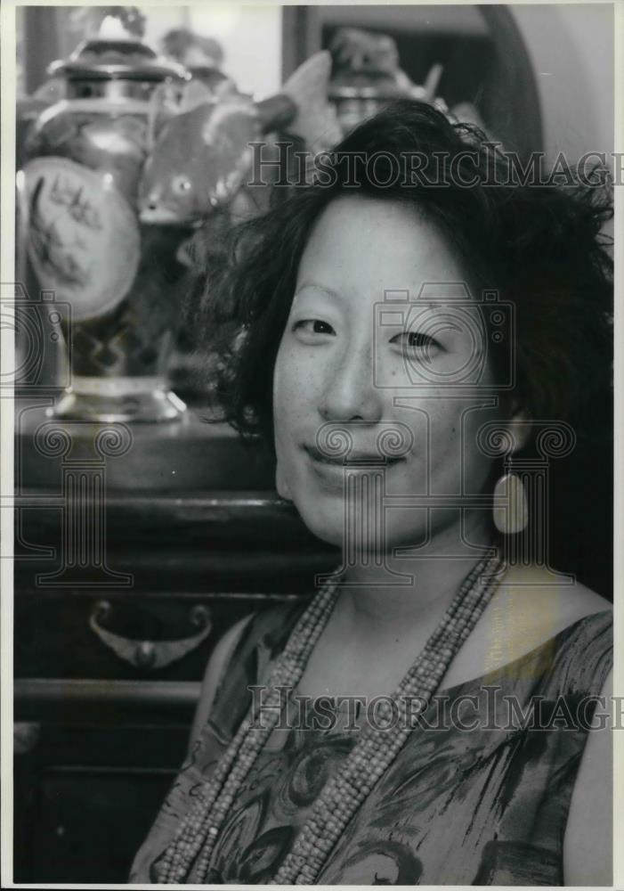 1991 Press Photo Gish Jen - cvp25999 - Historic Images