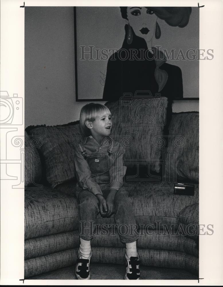 1991 Press Photo Billy Radin - Historic Images