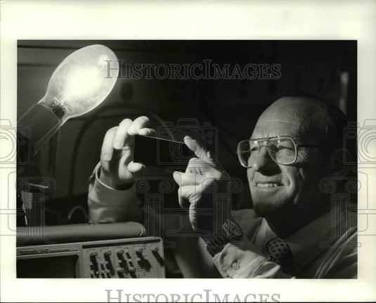 1986 Press Photo Dr. Gilbert Reiling - Historic Images