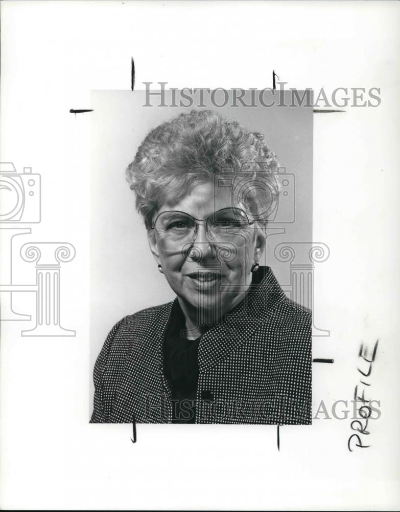 1990 Press Photo Pat McDulay - Historic Images