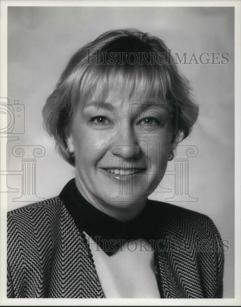 1990 Press Photo Robin Hooks, Director of National Accounts Stouffer Hotel - Historic Images