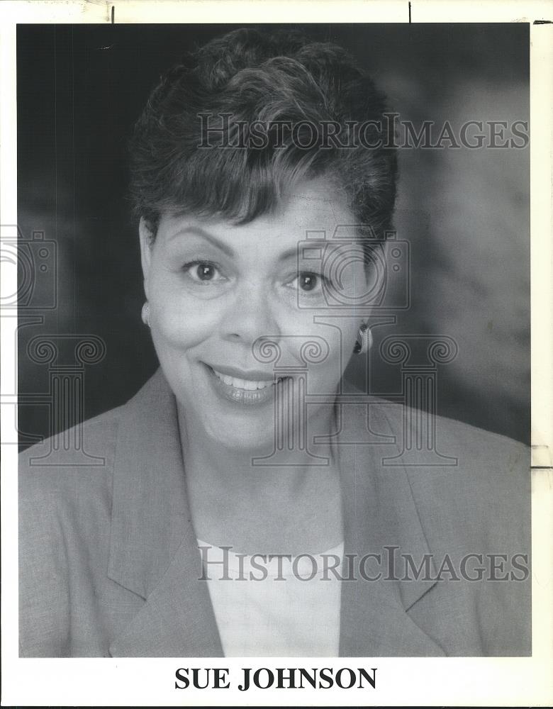 1998 Press Photo Sue Johnson - cvp26197 - Historic Images