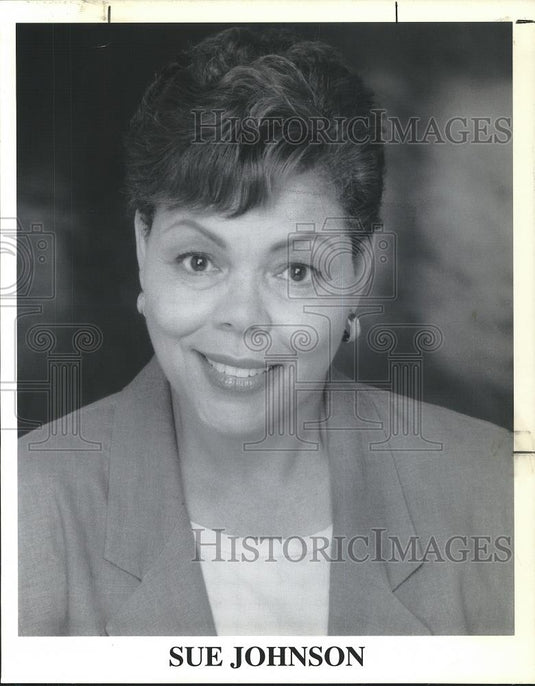 1998 Press Photo Sue Johnson - cvp26197 - Historic Images